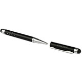 MACE GROUP - MACALLY Macally Dual Size Tip Stylus with Ink Pen (Black)