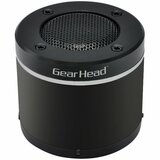 GEAR HEAD Gear Head BT3000BLK Speaker System - Wireless Speaker(s) - Black, Silver