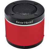 GEAR HEAD Gear Head BT3000RED Speaker System - Wireless Speaker(s) - Red
