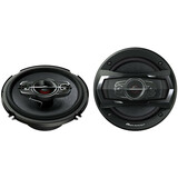 PIONEER Pioneer TS-A1685R Speaker - 60 W RMS - 4-way - 2 Pack