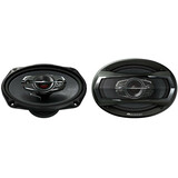 PIONEER Pioneer TS-A6985R Speaker - 100 W RMS - 4-way - 2 Pack