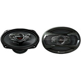 PIONEER Pioneer TS-A6995R Speaker - 100 W RMS - 5-way - 2 Pack