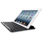 GENERIC Belkin FastFit Keyboard/Cover Case for iPad - Silver