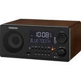 SANGEAN AMERICA Sangean WR-22 Desktop Clock Radio - 7 W RMS - Mono