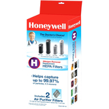 KAZ INC Honeywell HRF-H2 True HEPA Replacement Filter - 2 Pack