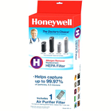 KAZ INC Honeywell HRF-H1 True HEPA Replacement Filter