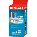 KAZ INC Honeywell HRF-C2 HEPAClean Replacement Filter- 2 Pack