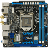 Asus P8Z77-I DELUXE/WD Desktop Motherboard - Intel Z77 Express Chipset - P8Z77IDELUXEWD