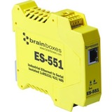 BRAINBOXES Brainboxes ES-551 Ethernet To Serial Device Server