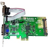 BRAINBOXES Brainboxes PCIe 2xRS232 POS 1A SATA