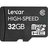 LEXAR MEDIA, INC. Lexar Media Mobile 32 GB microSD High Capacity (microSDHC)