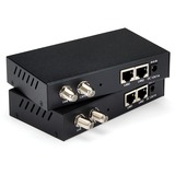 STARTECH.COM StarTech.com Gigabit Ethernet over Coaxial Unmanaged Network Extender Kit - 2.4km