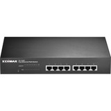 EDIMAX COMPUTER COMPANY Edimax 8-Port Fast Ethernet PoE+ Switch