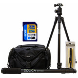 Dolica (4in1) DSLR Kit - AX570BASICDSLRKIT