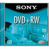 Sony 2X DVD RW Media