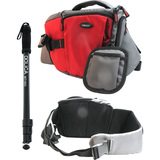 Dolica SB-015 Series Professional Sling and WT-1003 67" Monopod Kit - SBWTDSLRKIT