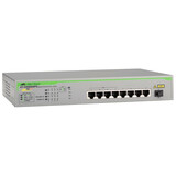 ALLIED TELESIS INC. Allied Telesis Unmanaged Gigabit Ethernet PoE+ Switch