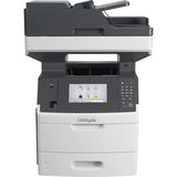 LEXMARK Lexmark MX710DE Laser Multifunction Printer - Monochrome - Plain Paper Print - Desktop