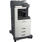 LEXMARK Lexmark MX810DTE Laser Multifunction Printer - Monochrome - Plain Paper Print - Desktop