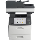 LEXMARK Lexmark MX711DE Laser Multifunction Printer - Monochrome - Plain Paper Print - Desktop