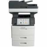 LEXMARK Lexmark MX711DTHE Laser Multifunction Printer - Monochrome - Plain Paper Print - Desktop