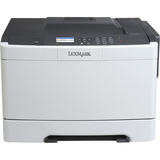 Lexmark CS410DN Laser Printer - Color - 2400 x 600 dpi Print - Plain Paper Print - Desktop - TAA Compliant