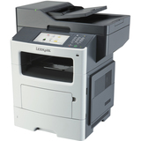 LEXMARK Lexmark MX610DE Laser Multifunction Printer - Monochrome - Plain Paper Print - Desktop