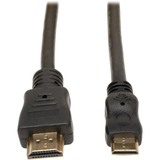 TRIPP LITE Tripp Lite 6ft High Speed with Ethernet HDMI to Mini HDMI Cable