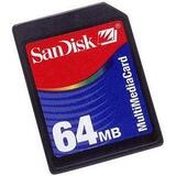 SanDisk Corporation SDMB-64-A10 64MB MultiMedia Card