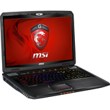 MSI GT70 0NE-804US 17.3" LED Notebook - Intel Core i7 2.40 GHz - Black 9S7-176212-804