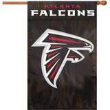 Party Animal Falcons Applique Banner Flag - AFAT