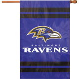 PARTY ANIMAL Party Animal Ravens Applique Banner Flag