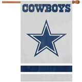 PARTY ANIMAL Party Animal Cowboys Applique Banner Flag