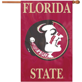 Party Animal Florida State Applique Banner Flag