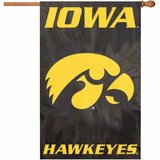 Party Animal Iowa Applique Banner Flag