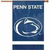 Party Animal Penn State Applique Banner Flag - AFPS