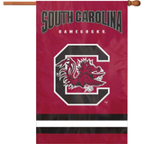 Party Animal South Carolina Applique Banner Flag