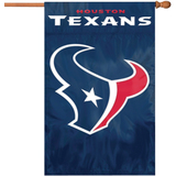 PARTY ANIMAL Party Animal Texans Applique Banner Flag