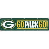 PARTY ANIMAL Party Animal Packers Giant 8' X 2' Banner