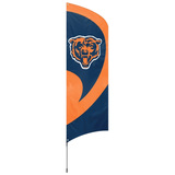 PARTY ANIMAL Party Animal Bears Tall Team Flag