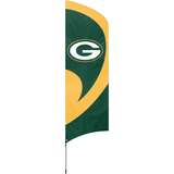 PARTY ANIMAL Party Animal Packers Tall Team Flag