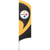 PARTY ANIMAL Party Animal Steelers Tall Team Flag