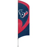 PARTY ANIMAL Party Animal Texans Tall Team Flag