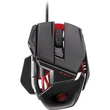 MAD CATZ Mad Catz R.A.T. 3 Gaming Mouse for PC and Mac - Gloss Black