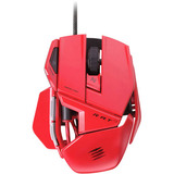 MAD CATZ Mad Catz R.A.T. 3 Gaming Mouse for PC and Mac - Red