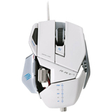 MAD CATZ Mad Catz R.A.T. 5 Gaming Mouse for PC and Mac - White