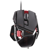 MAD CATZ Mad Catz R.A.T. 5 Gaming Mouse for PC and Mac - Gloss Black