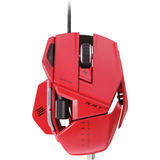 MAD CATZ Mad Catz R.A.T. 5 Gaming Mouse for PC and Mac - Red