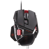 MAD CATZ Mad Catz R.A.T. 7 Gaming Mouse for PC and Mac - Gloss Black
