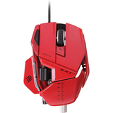 MAD CATZ Mad Catz R.A.T. 7 Gaming Mouse for PC and Mac - Red